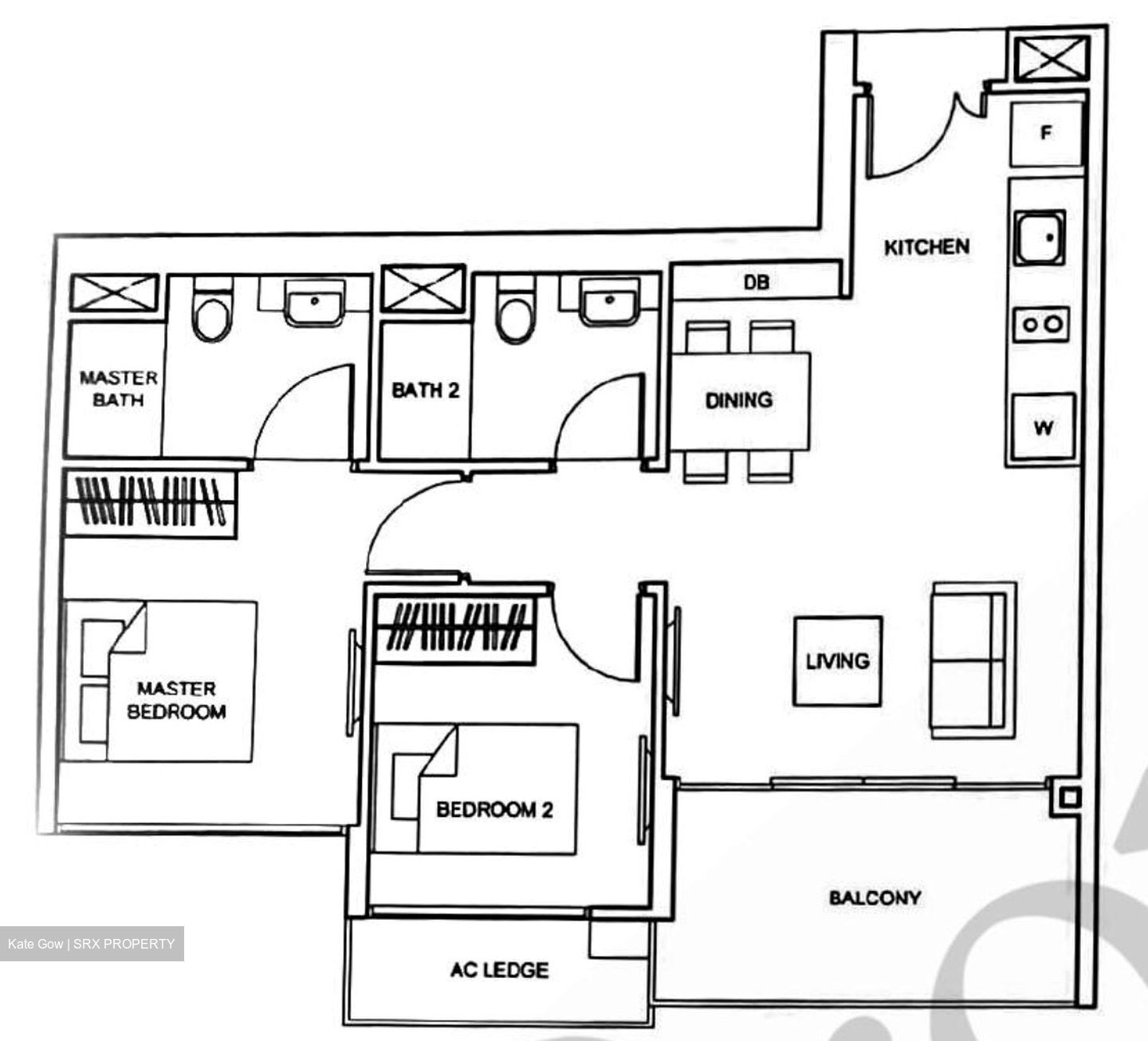 The Glades (D16), Condominium #471534241